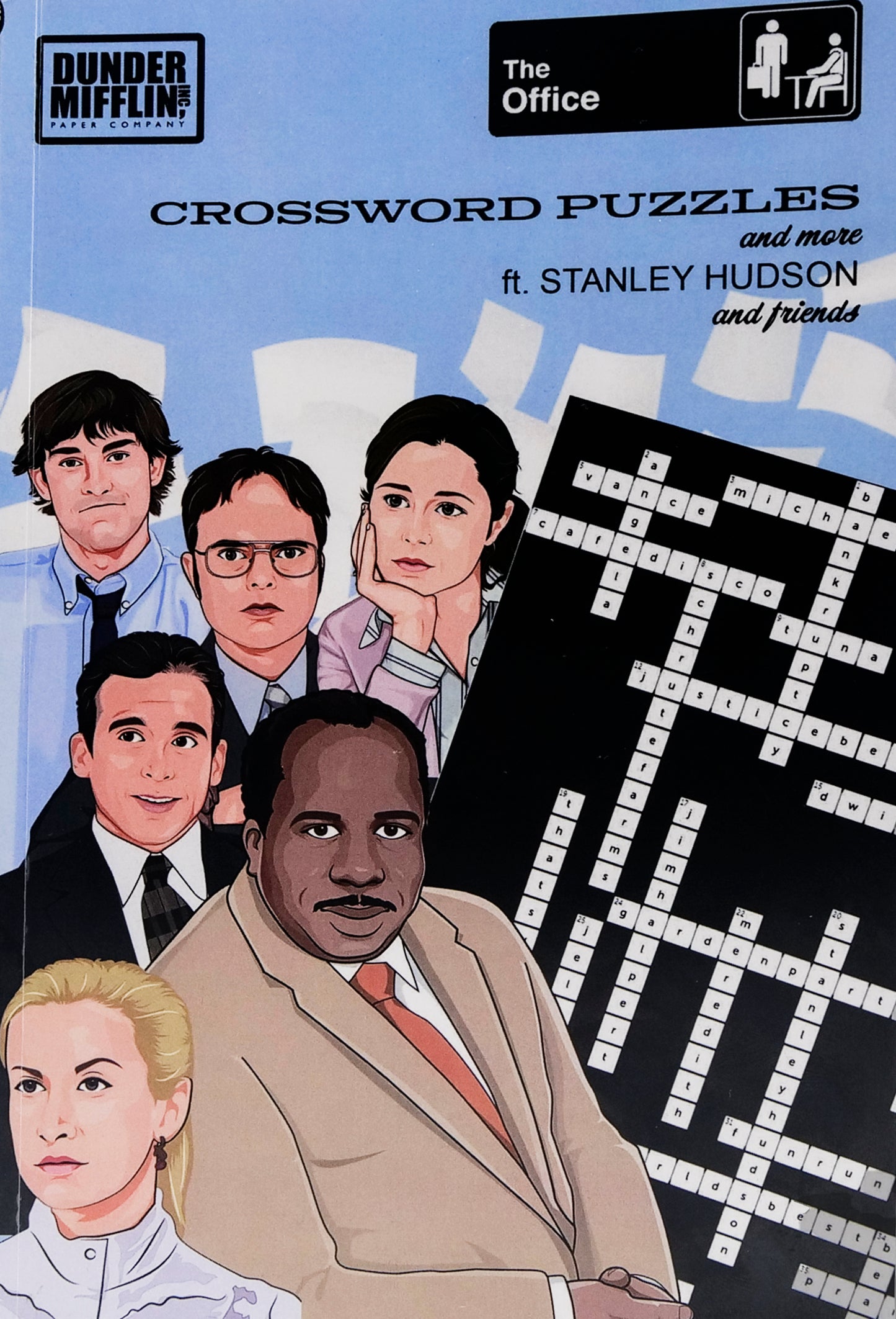 Office Trivia Crossword Book