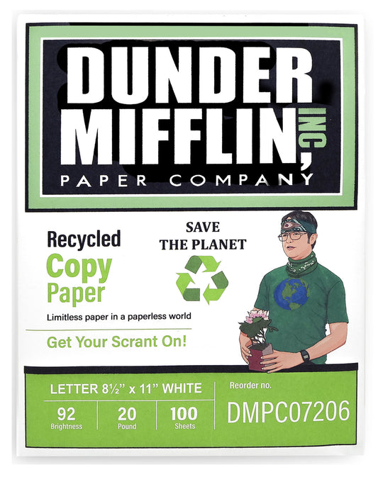 Quadro Dunder Mifflin Inc Paper Company 2413